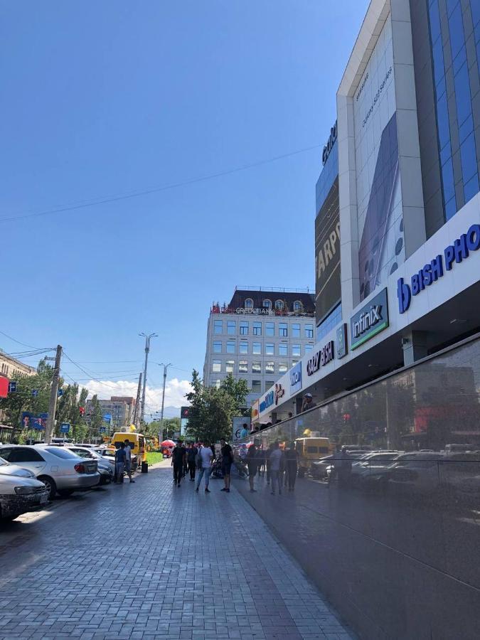 Downtown Homestay Bischkek Exterior foto